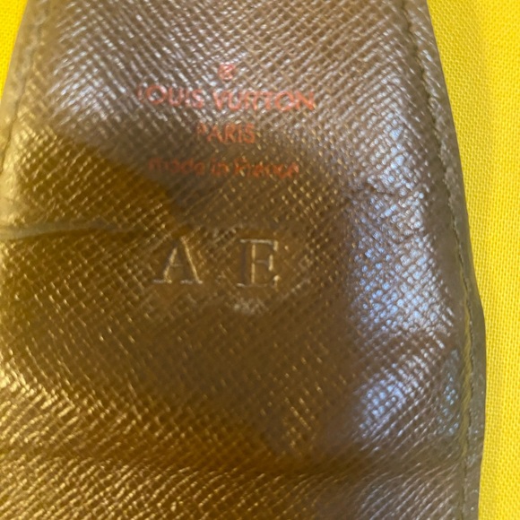 Louis Vuitton Damier Ebene cigarette case, authentic - Picture 6 of 6